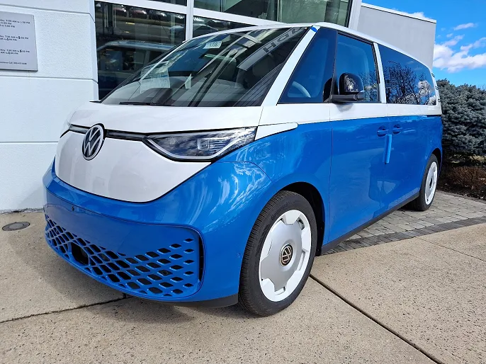 2025 Volkswagen ID.Buzz