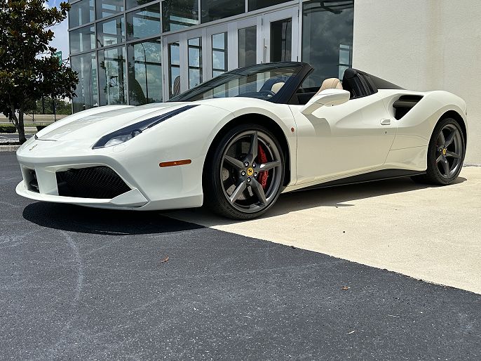 2018 Ferrari 488