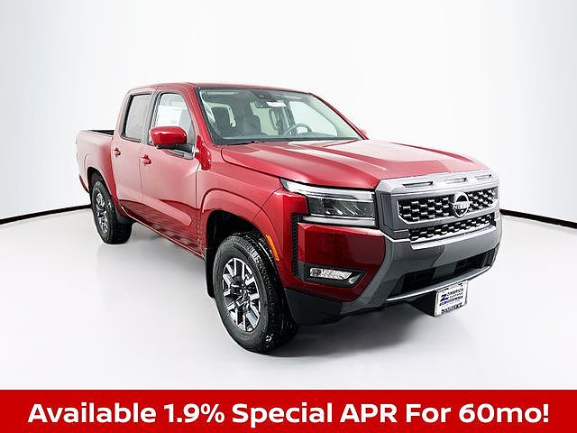 2025 Nissan Frontier