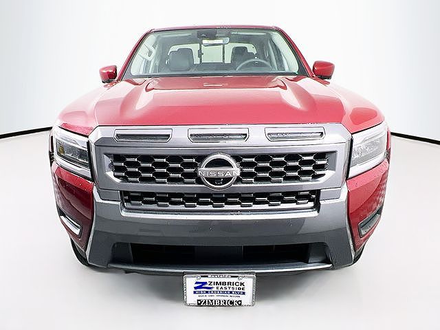 2025 Nissan Frontier