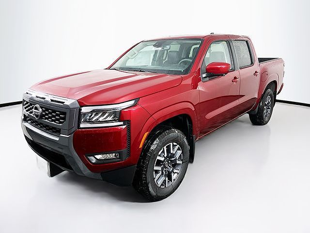 2025 Nissan Frontier