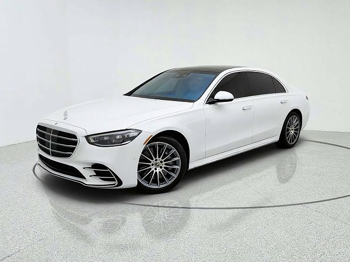2025 Mercedes-Benz S-Class