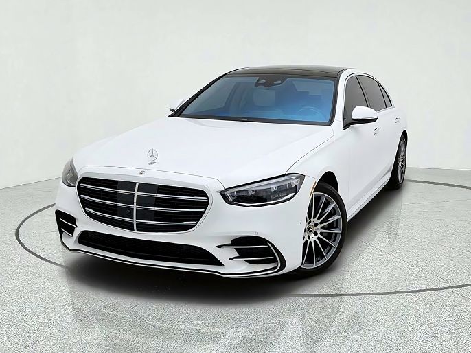 2025 Mercedes-Benz S-Class