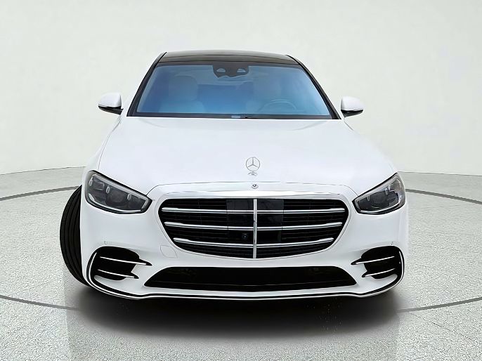 2025 Mercedes-Benz S-Class