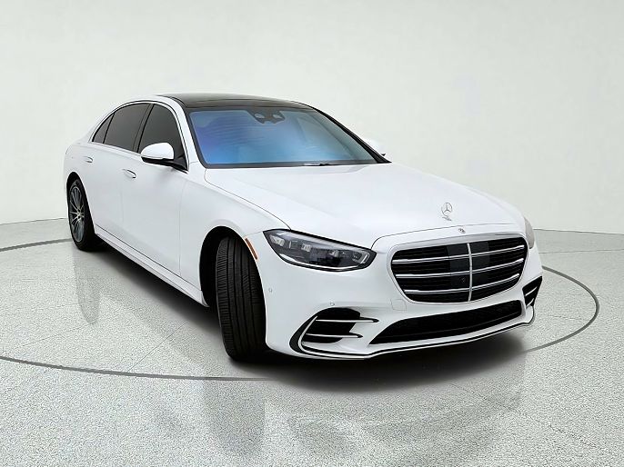 2025 Mercedes-Benz S-Class