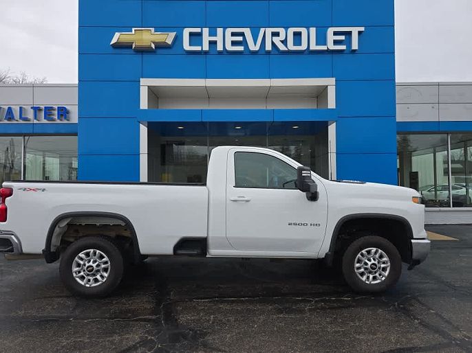 2024 Chevrolet Silverado 2500HD