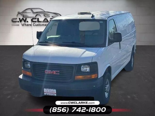 2016 GMC Savana