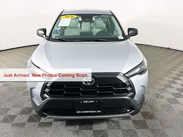 2026 Toyota Corolla Cross