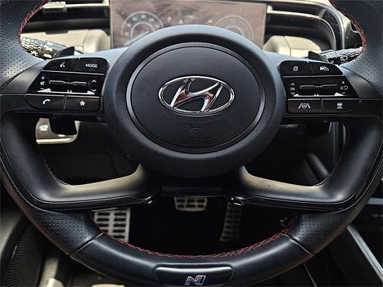 2024 Hyundai Tucson Hybrid N Line photo 10