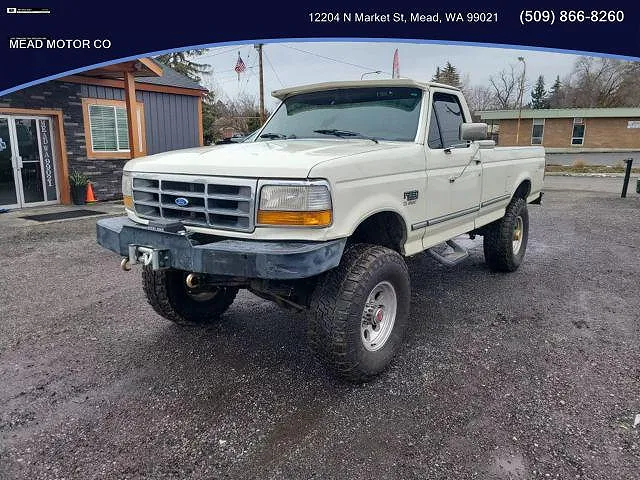 1993 Ford F-250