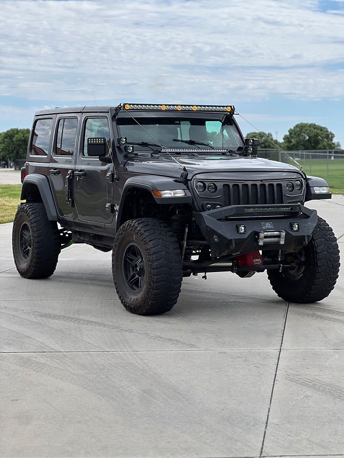 2018 Jeep Wrangler