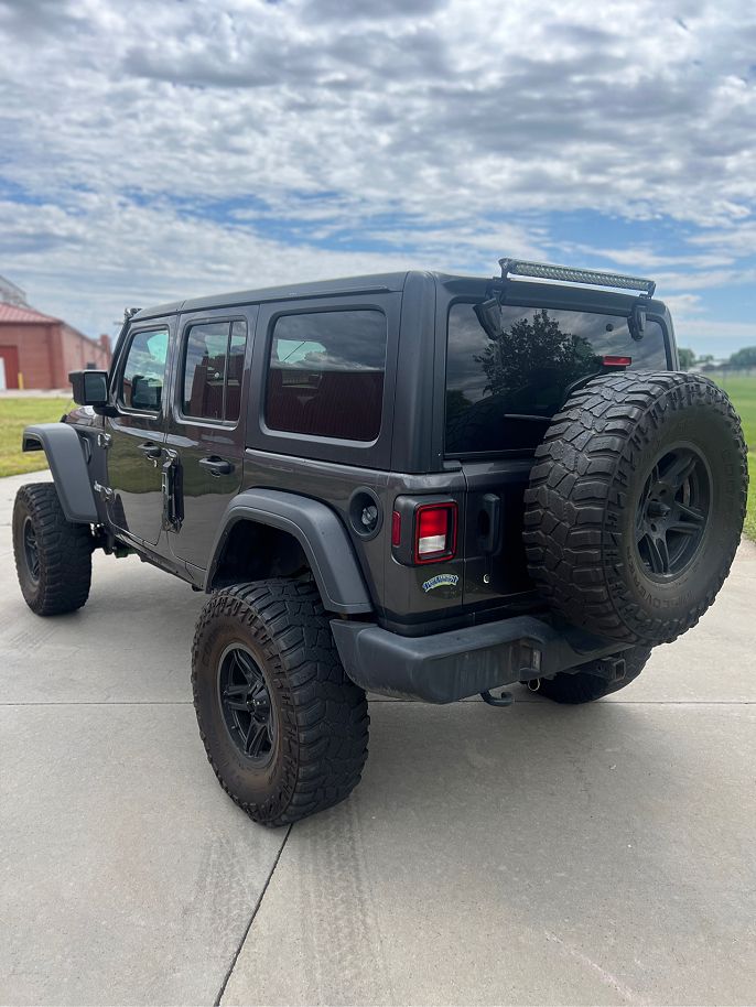 2018 Jeep Wrangler