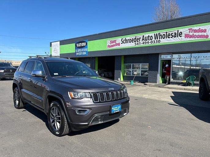 2018 Jeep Grand Cherokee
