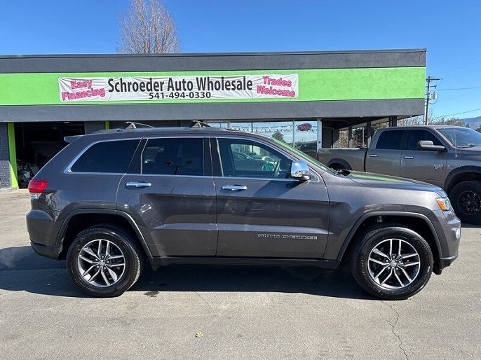 2018 Jeep Grand Cherokee