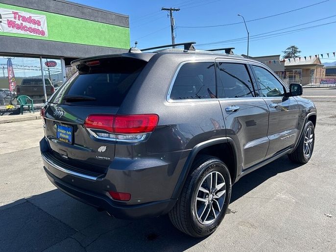2018 Jeep Grand Cherokee