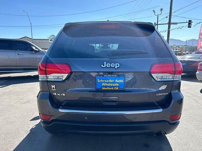2018 Jeep Grand Cherokee