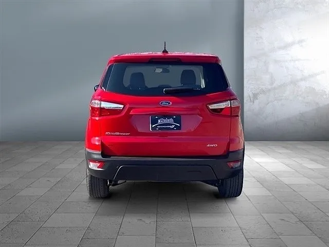 2021 Ford EcoSport S image 4