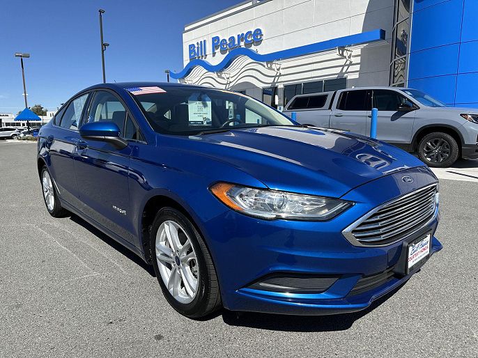 2018 Ford Fusion