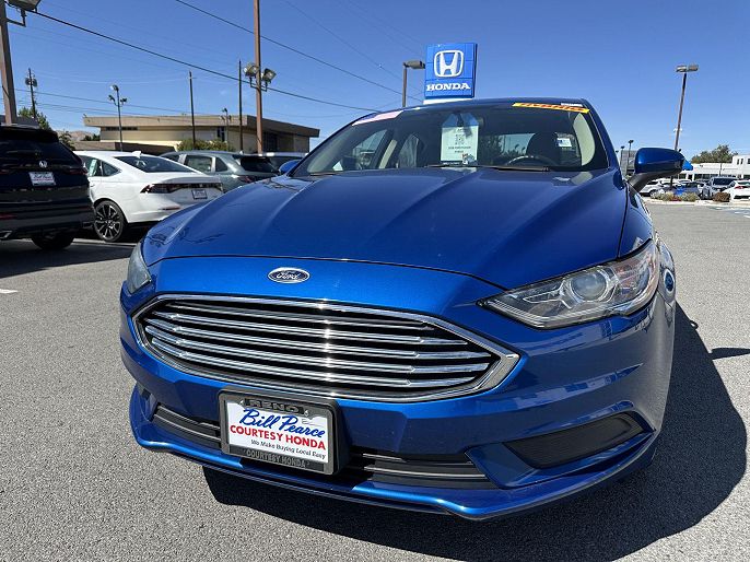 2018 Ford Fusion