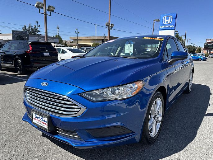 2018 Ford Fusion