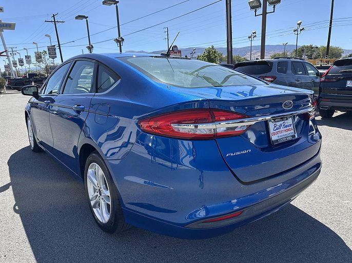 2018 Ford Fusion
