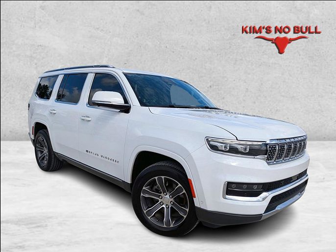 2022 Jeep Grand Wagoneer
