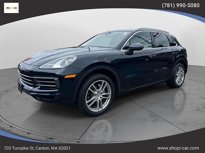 2019 Porsche Cayenne