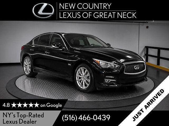 2016 Infiniti Q50