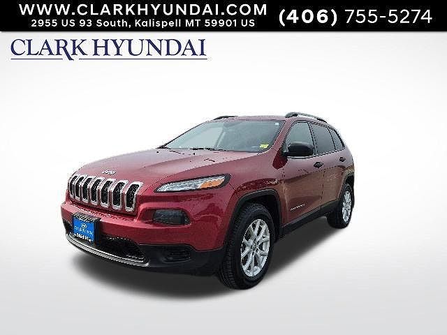 2017 Jeep Cherokee