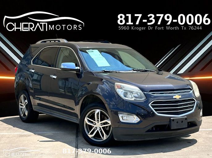 2016 Chevrolet Equinox