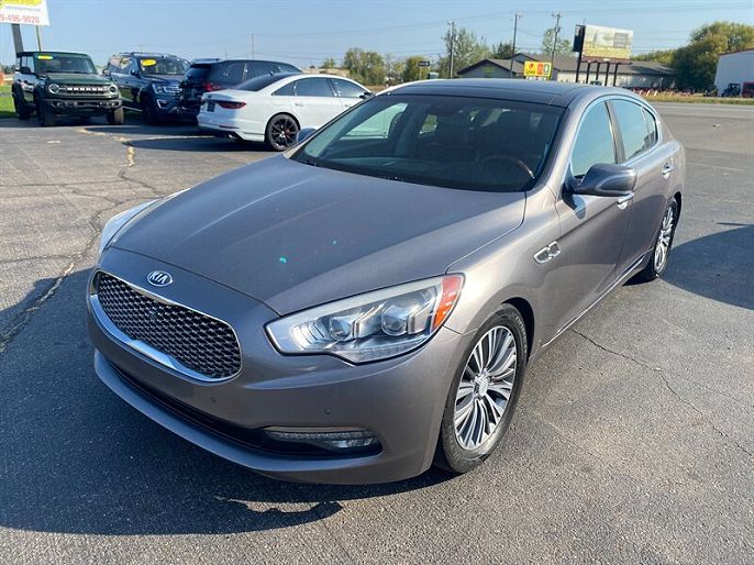 2016 Kia K900