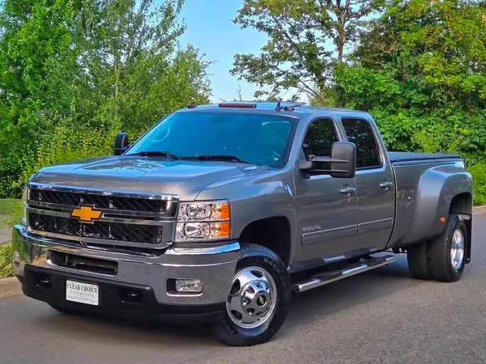 2013 Chevrolet Silverado 3500HD