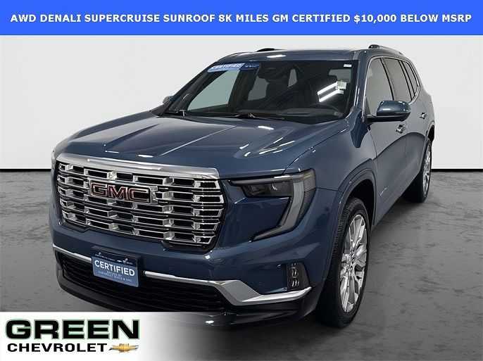 2024 GMC Acadia