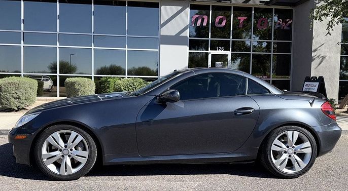 2010 Mercedes-Benz SLK