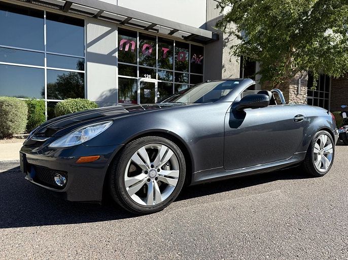 2010 Mercedes-Benz SLK