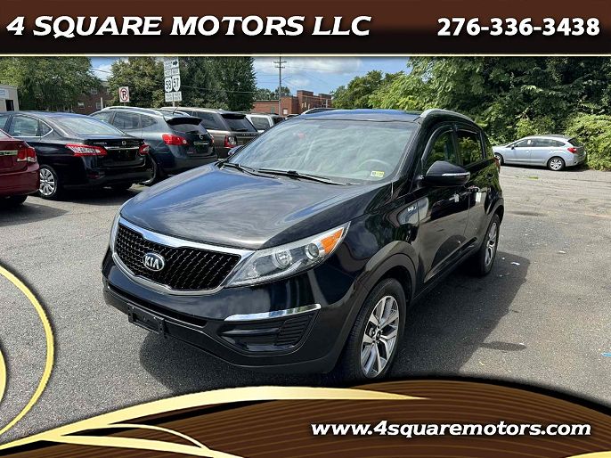 2014 Kia Sportage