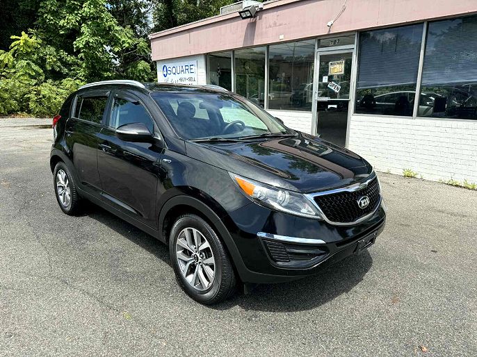 2014 Kia Sportage