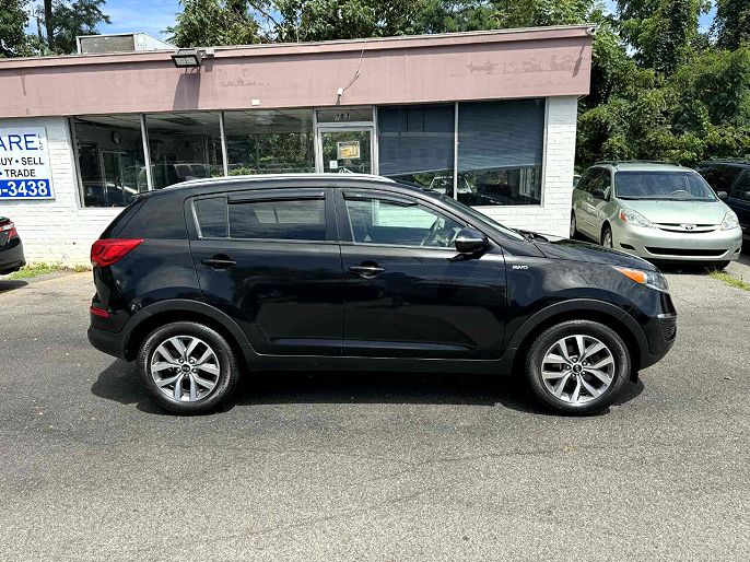 2014 Kia Sportage
