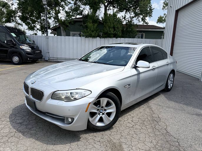 2012 BMW 5 Series