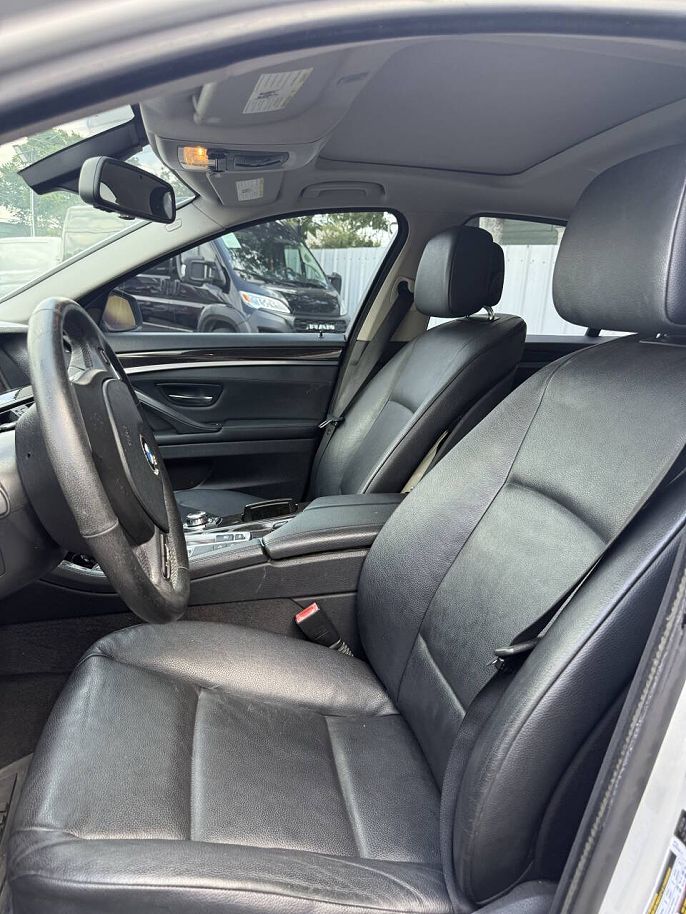 2012 BMW 5 Series