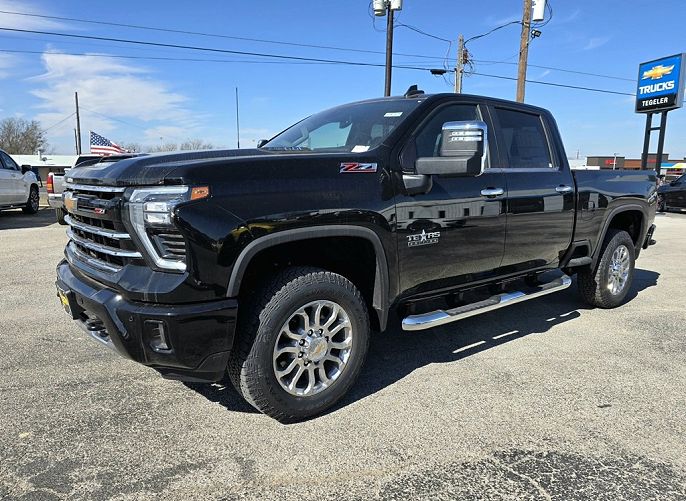 2025 Chevrolet Silverado 2500HD