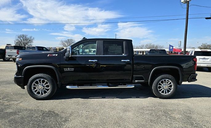 2025 Chevrolet Silverado 2500HD