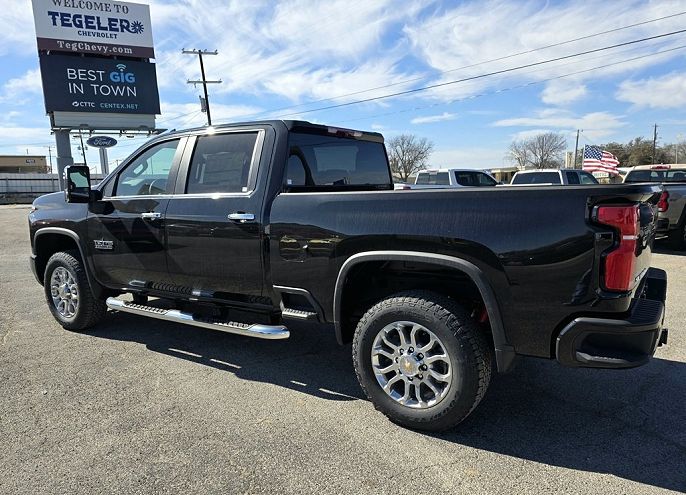 2025 Chevrolet Silverado 2500HD