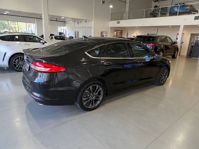 2018 Ford Fusion