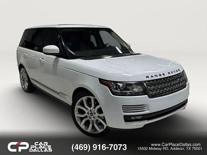 2014 Land Rover Range Rover