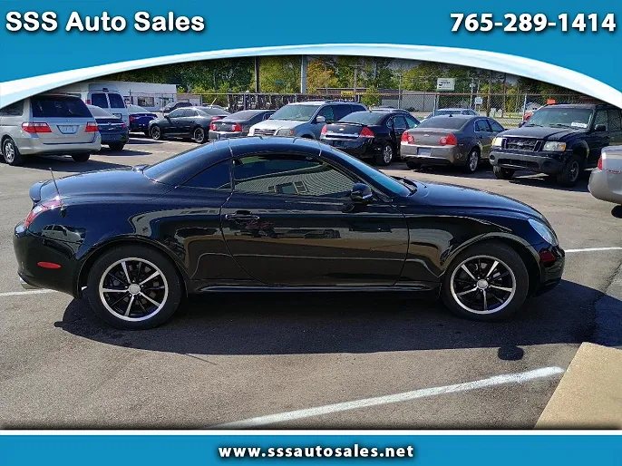 2002 Lexus SC