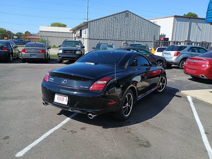 2002 Lexus SC