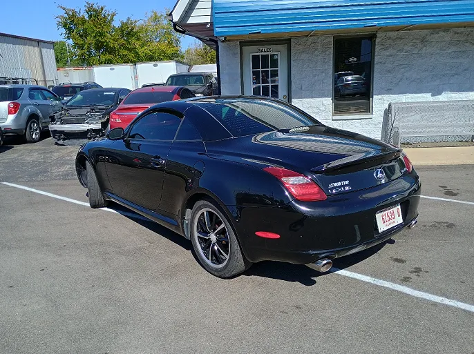 2002 Lexus SC