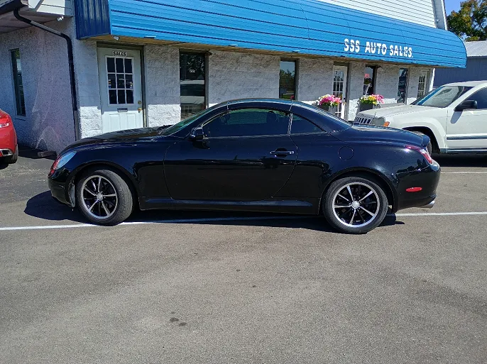 2002 Lexus SC