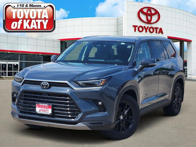 2024 Toyota Grand Highlander